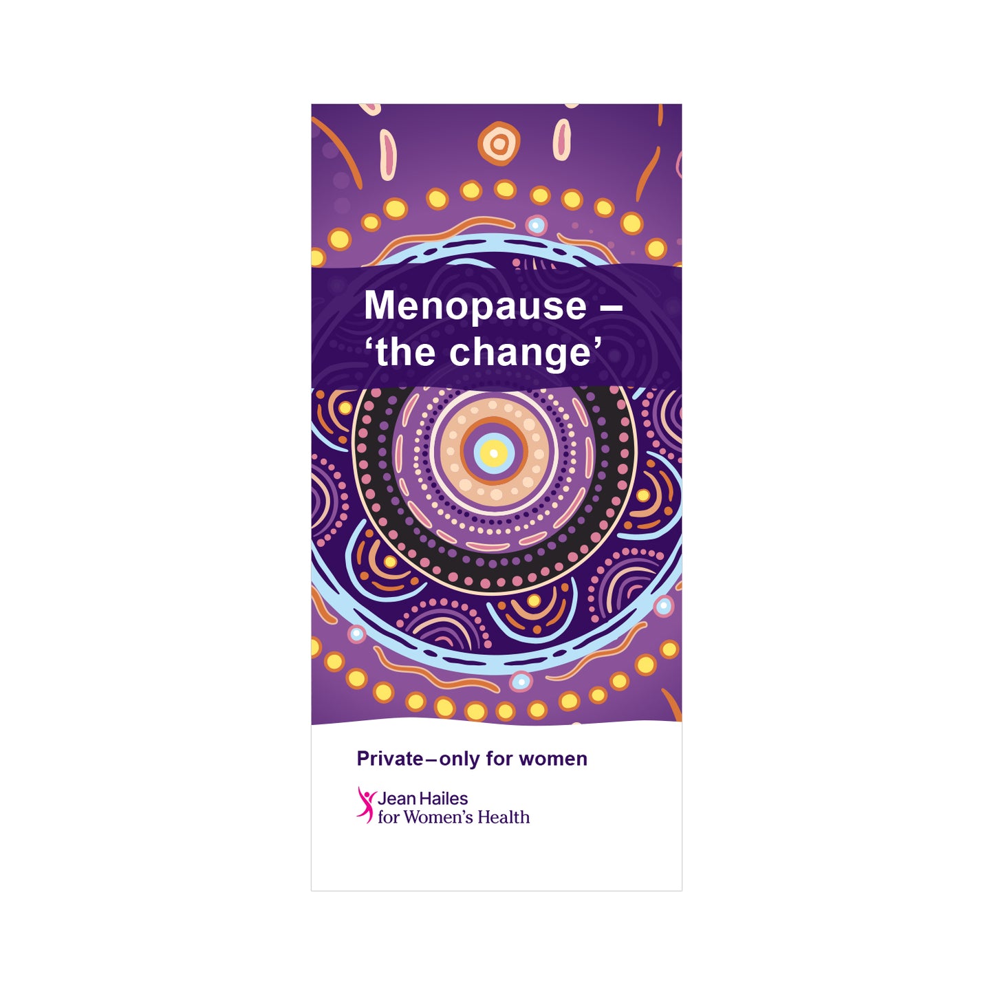 First Nations menopause DL booklet