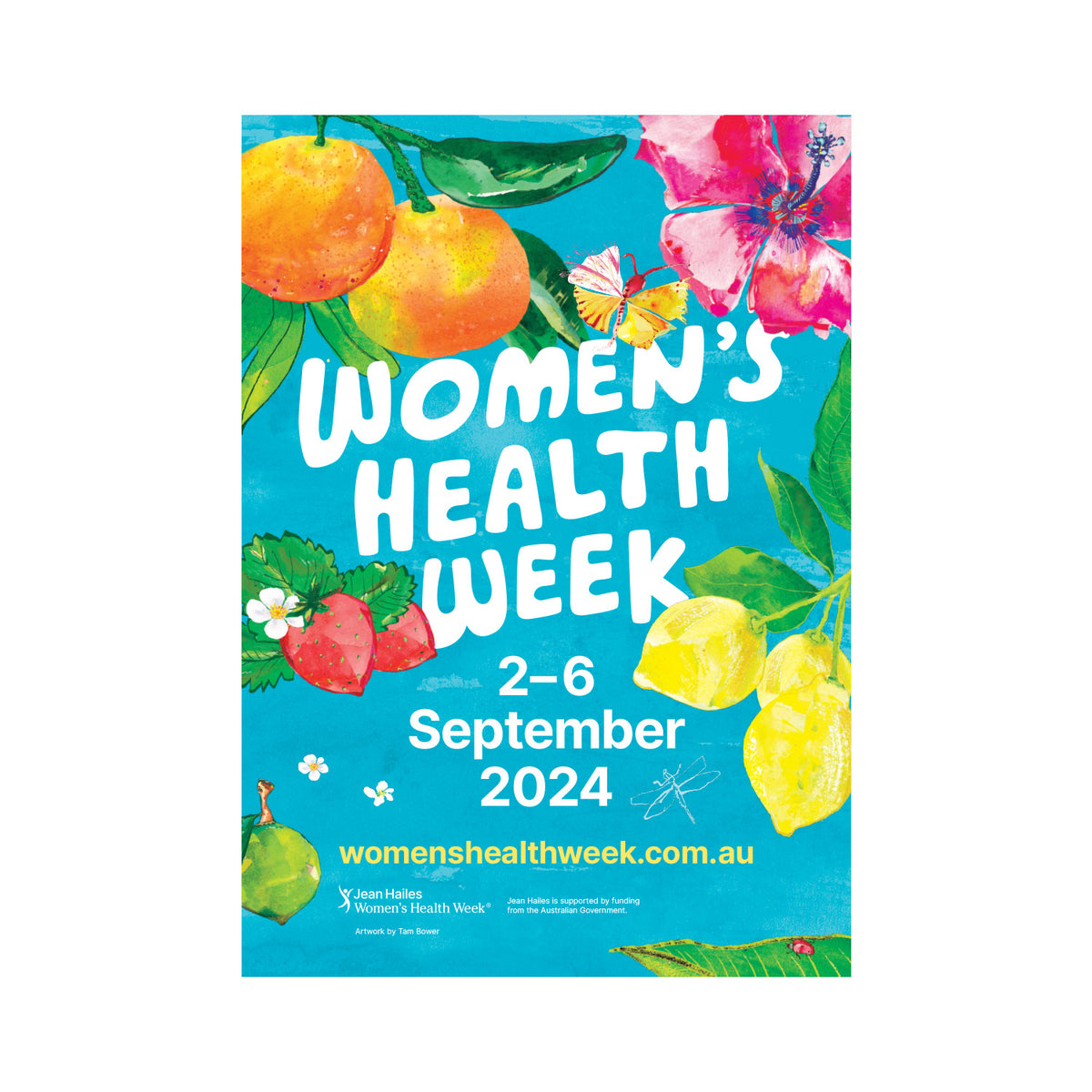 Women's Health Week 2024 - A3 Poster (bundle Of 5) – Jean Hailes Shop