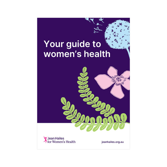 Your guide to women’s health booklet