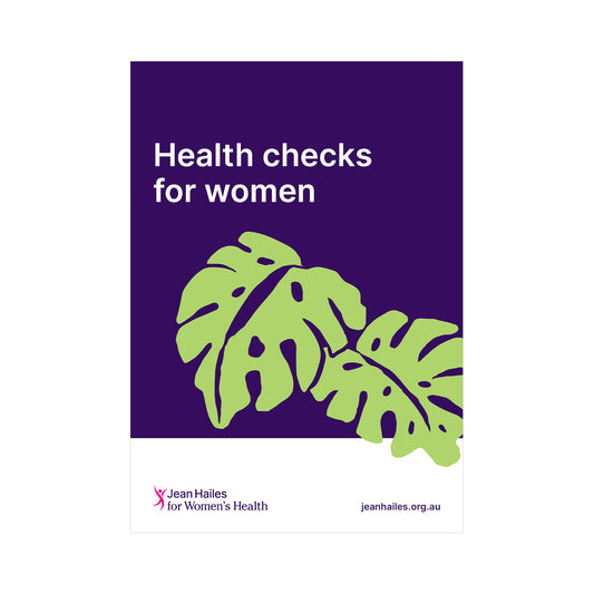 Health Checks - A5 Booklet (English)