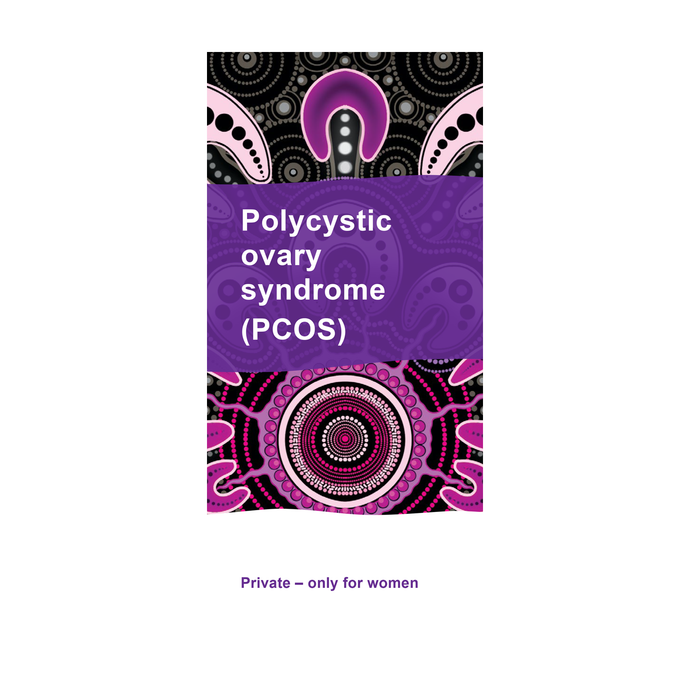 Polycystic ovary syndrome (PCOS) booklet (box of 10)