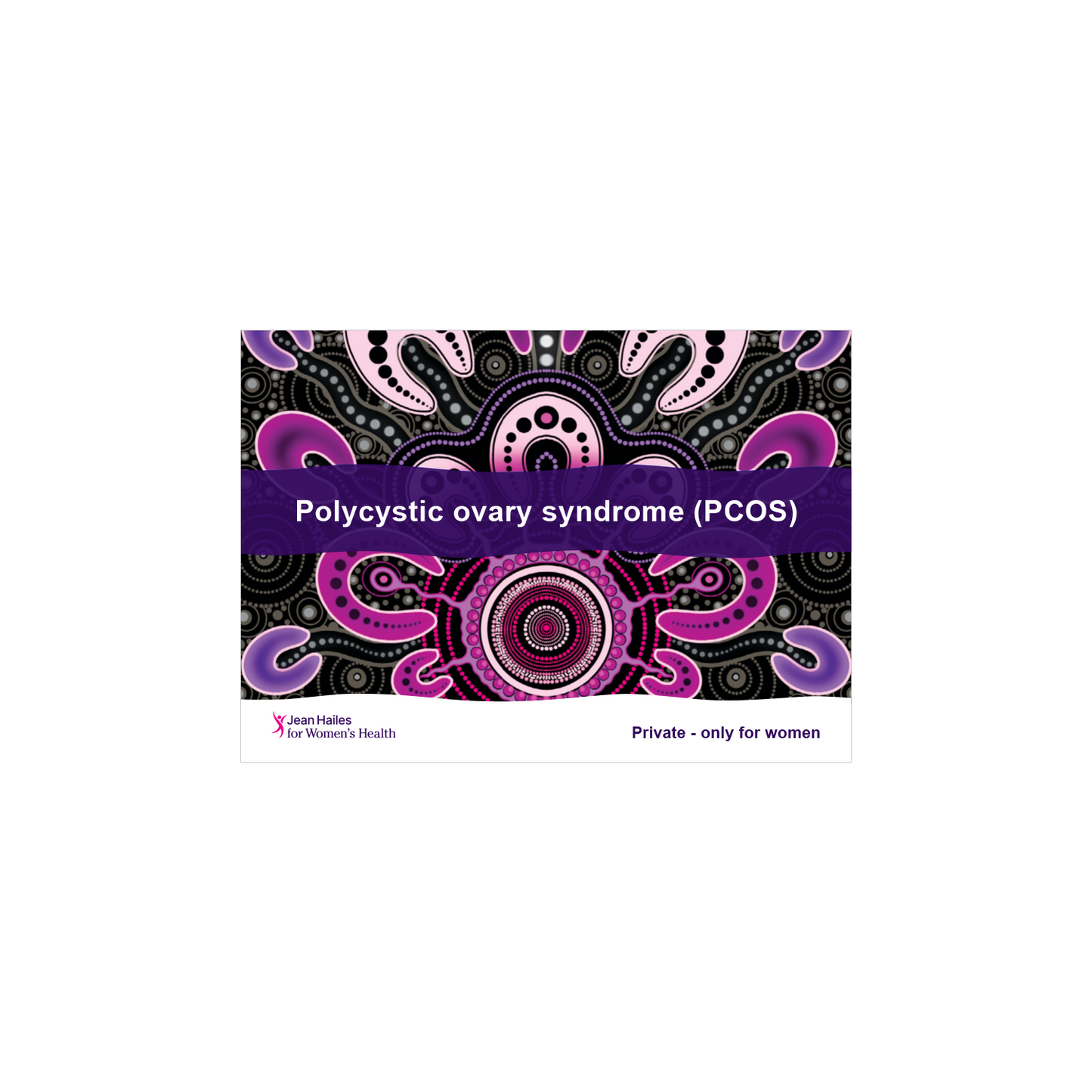 PCOS educational toolkit (First Nations)