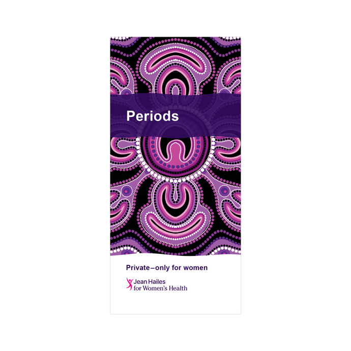 Periods First Nations booklet (box of 10)