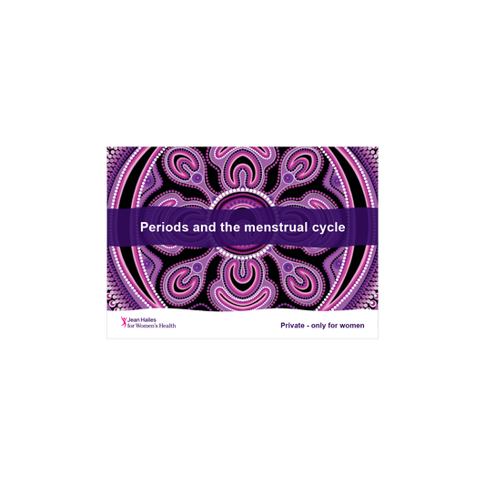 Periods educational toolkit (First Nations)