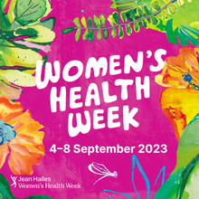 Load image into Gallery viewer, Women&#39;s Health Week 2023 Bags
