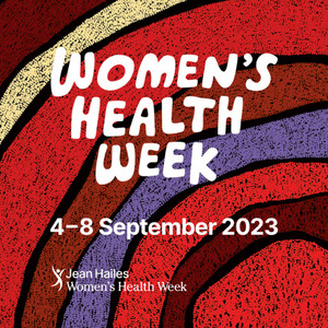 Women's Health Week 2023 Bags