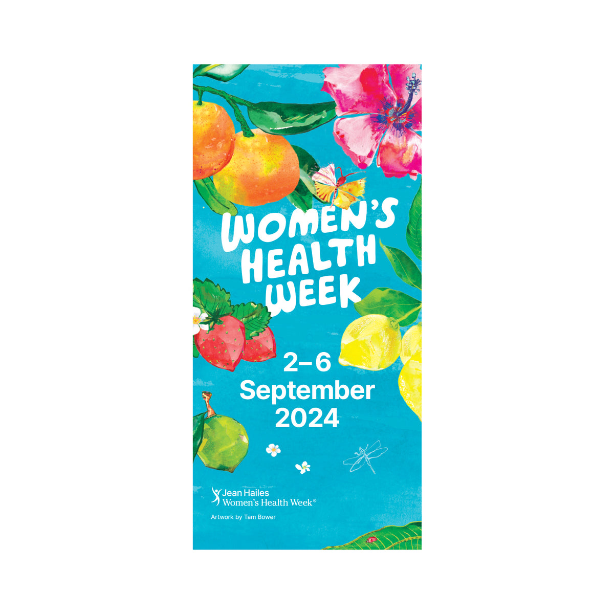 Women’s Health Week 2024 DL postcards (bundle of 20) Jean Hailes Shop