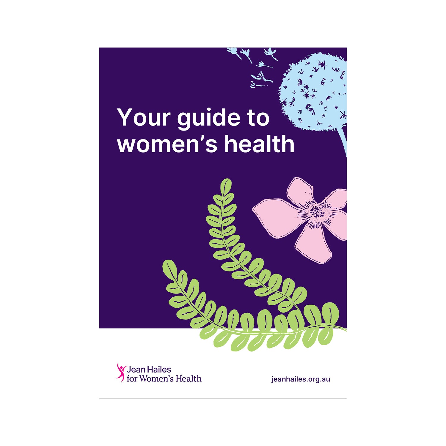 Your guide to women’s health booklet – Jean Hailes Shop