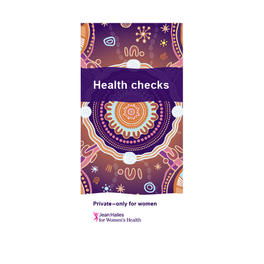 Health checks First Nations booklet (box of 10)