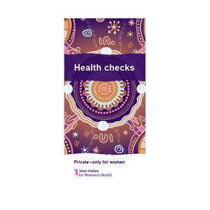 Health checks First Nations booklet (box of 10)